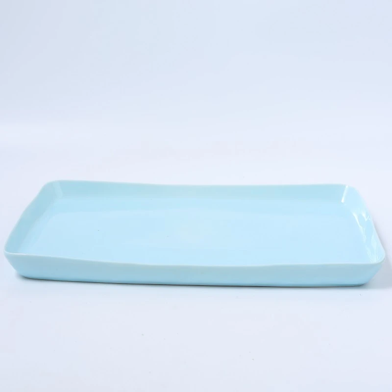 Keramiske serveringsbakker